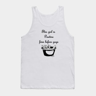 Poutine Tank Top